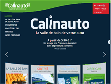 Tablet Screenshot of calinauto.com
